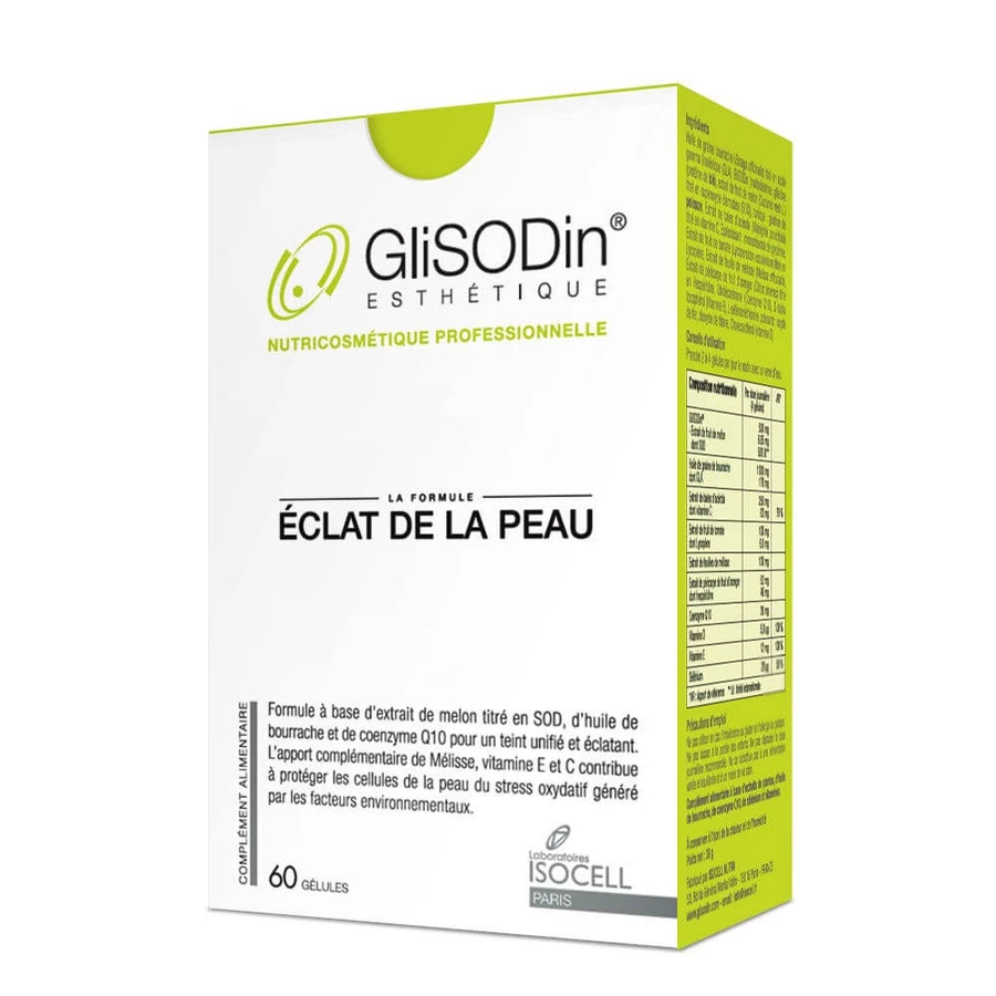 Isocell Glisodin Huidhelderheid 60 capsules