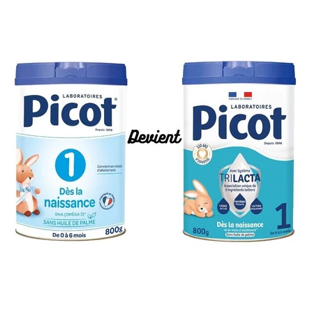 Picot 1 Milchpulver für die Geburt 0-6 Monate 800g