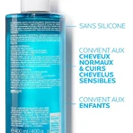 La Roche-Posay Kerium Delikatny łagodzący żel-szampon 400ml: ceny i cechy