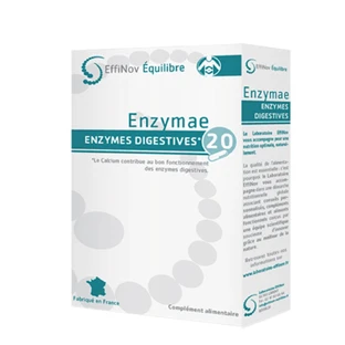 Effinov Nutrition Spijsverteringsenzymen 20 capsules