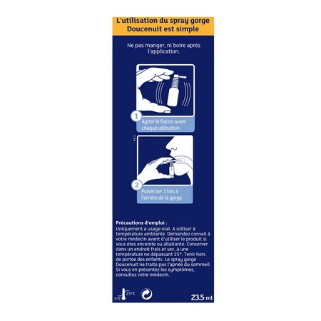 Doucenuit Mundspray gegen Schnarchen, 23,5 ml