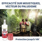 Insect Ecran Skin Repellent Tropical Zones Erwachsene und Kinder 2x75ml