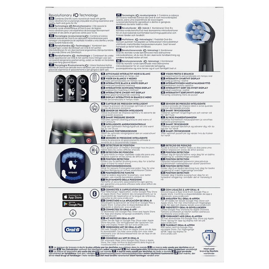 Oral-B iO oplaadbare elektrische tandenborstel 6N