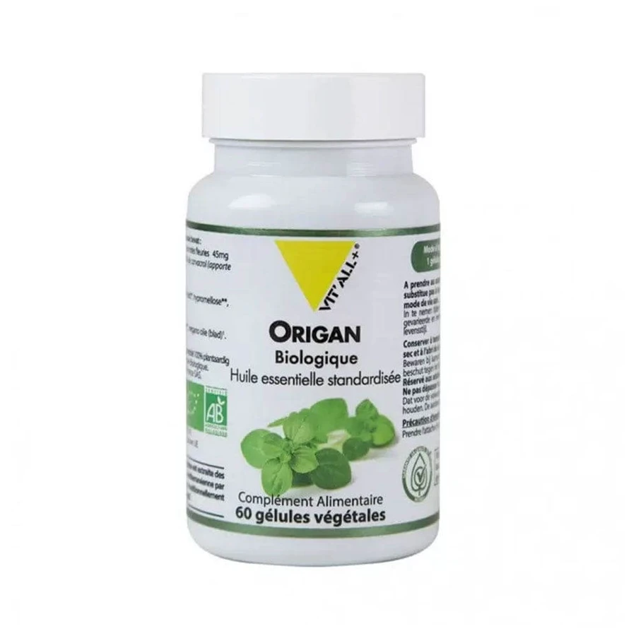 Vit'All+ Oregano 60 Vegetarian Capsules
