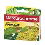 Mercurochroom Snijverband voor dieren x10