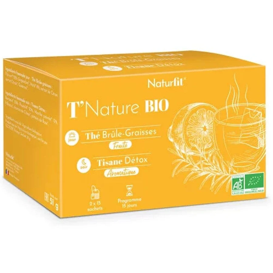 Naturfit Nature&Bio 2x15 sachets