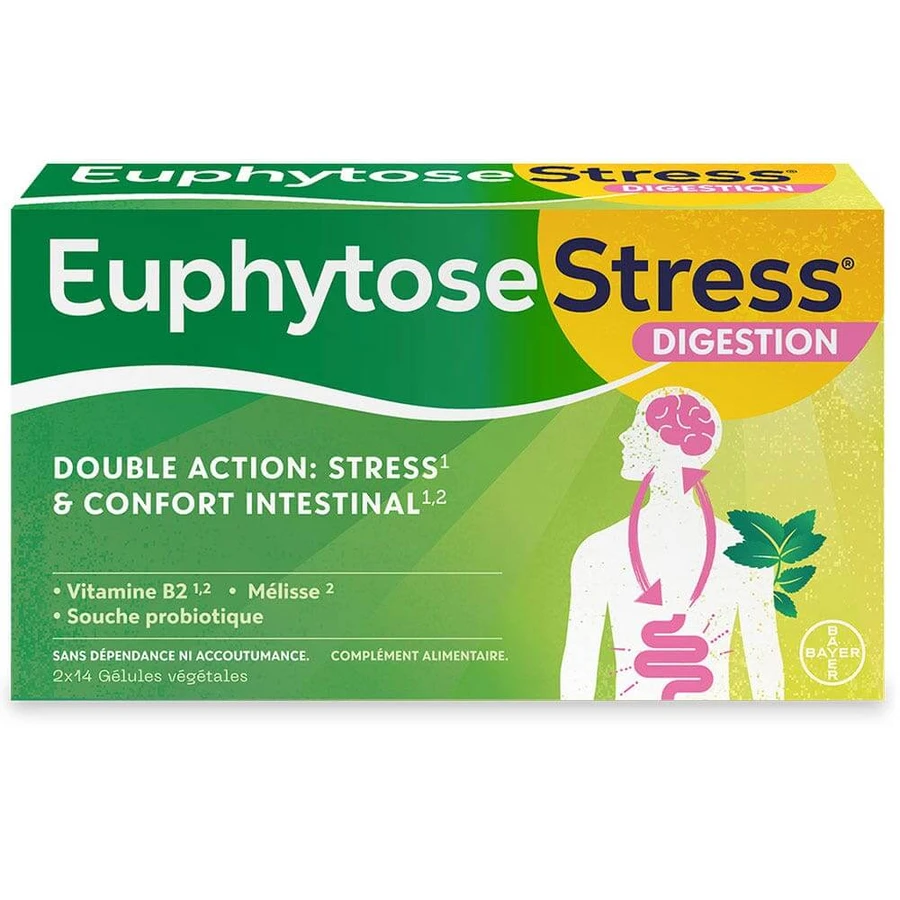 Bayer Euphytose Darmcomfort 2x14 Vegetarische Capsules