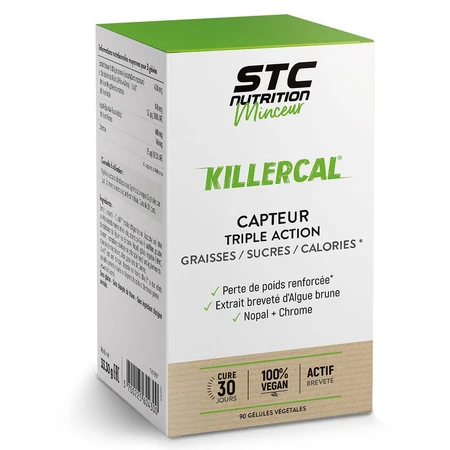 Stc Nutrition Killercal 90 Capsules - Stc Nutrition 90