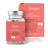 Omum The Coach Les Nutricosmétiques Adelgazante y Reafirmante 60 Cápsulas