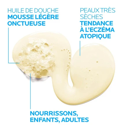 La Roche-Posay Lipikar Reinigingsolie Atopische Huid Extreem Droog 1L