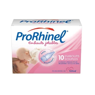 Prorhinel Einwegspitzen X10 Einheiten