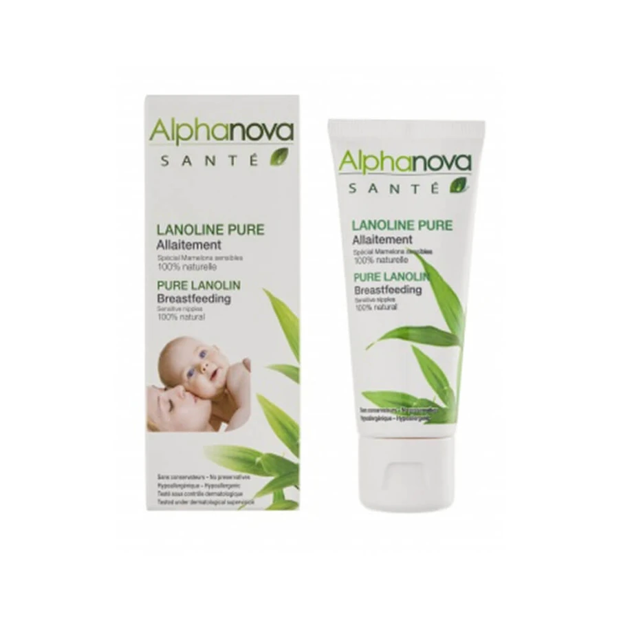 Alphanova Organic Mum Lanoline Pure Breastfeeding 40 ml