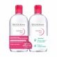Bioderma Crealine Micellar Cleansing Water H2O Fragrance Free 2x500ml