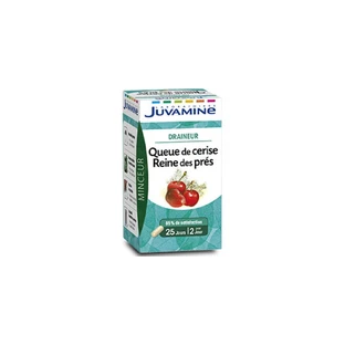 Juvamine Queue De Cerise Reine Des Pres Draineur 50 Gelules
