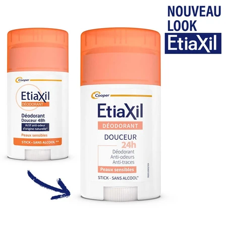 Etiaxil Deodorant Stick 24 uur zacht voor gevoelige huid 40 ml