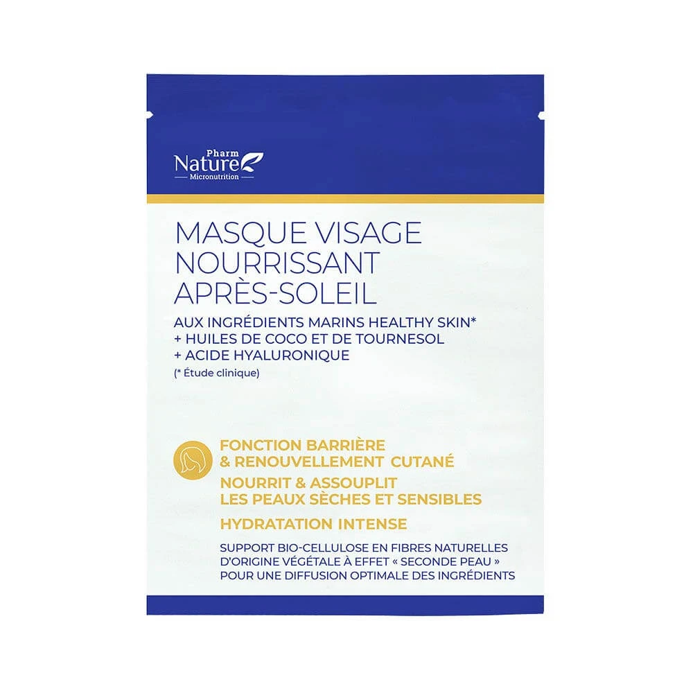 Pharm Nature Micronutrition voedend aftersunmasker x1
