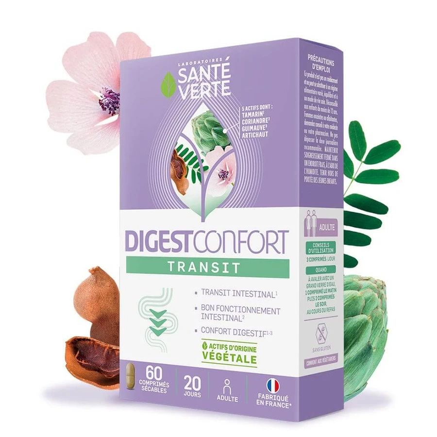 Sante Verte Transit 60 tabletten