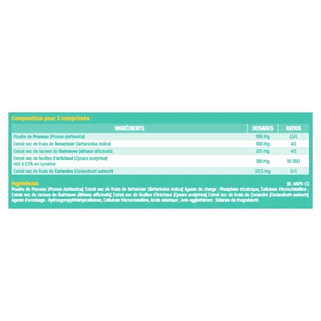 Sante Verte Transit 60 tabletten