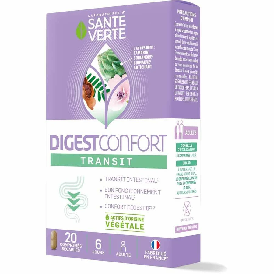 Sante Verte DIgestConfort Transit 20 tabletten