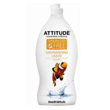 Vloeibaar afwasmiddel met citrusschil, 700 ml, Attitude