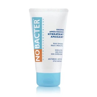 Nobacter Balsamo dopobarba idratante e lenitivo per pelli Sensibili con problemi 75 ml