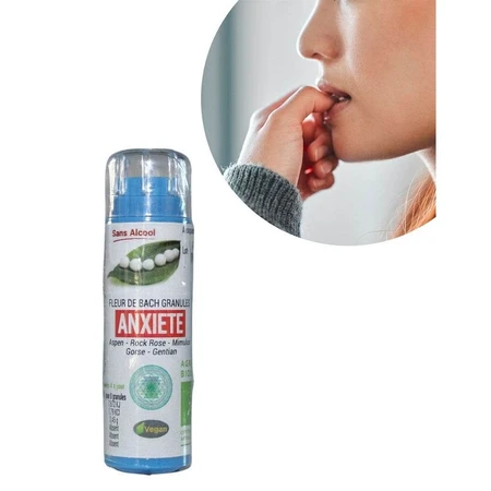 Kosmeo Bachblüten Angst Bio 120 Granulat