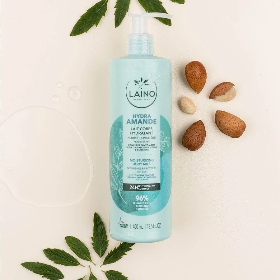 Loción Corporal Hidratante de Almendras Laino 400 ml