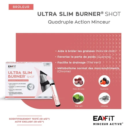 Eafit Ultra Slim Burner 14 Schüsse