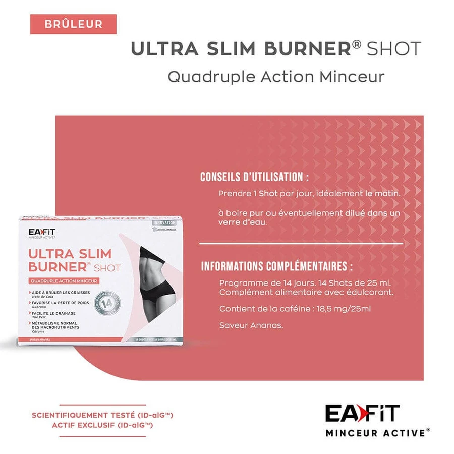 Eafit Ultra Slim Burner 14 Schüsse