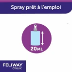 Feliway Classic Stress Spray voor Katten Chat 20ml