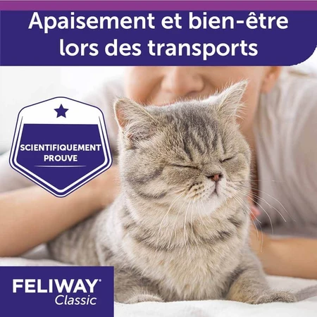 Feliway Classic Stress Spray voor Katten Chat 20ml