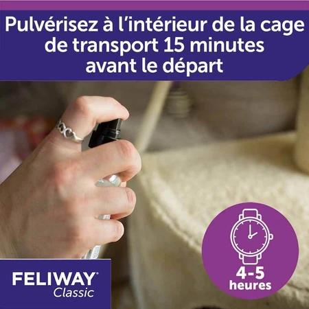 Feliway Classic Stress Spray voor Katten Chat 20ml