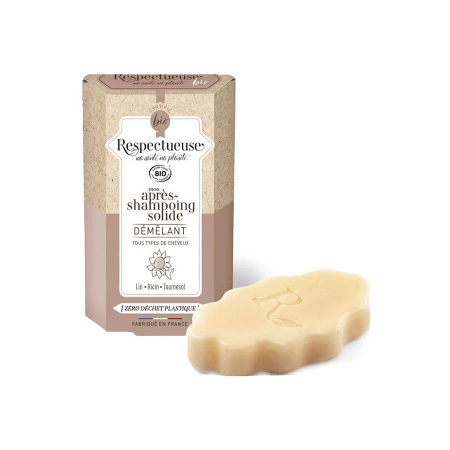 Respectueuse Organic Detangling Solid Conditioner 40g