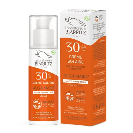 Laboratoires De Biarritz Sun Productos Protección Solar Rostro SPF30 Bio 50ml