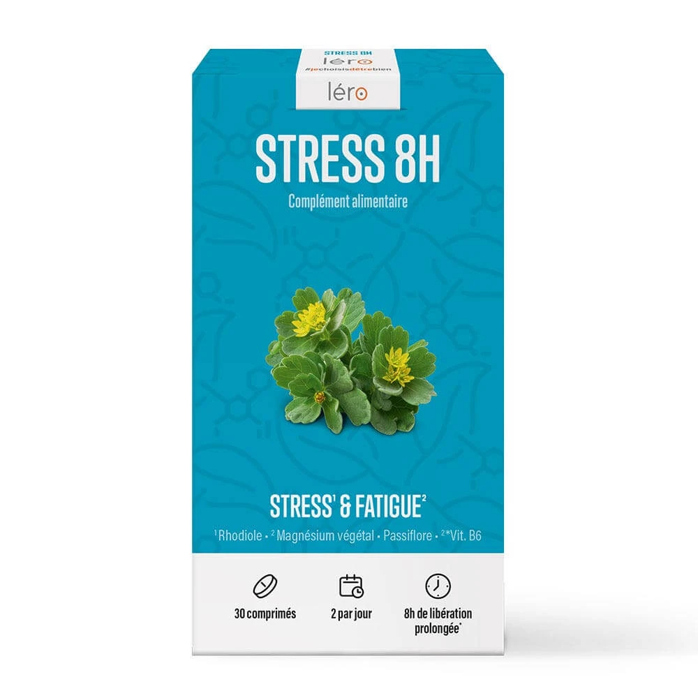 Lero Stress 8H 30 tabletten
