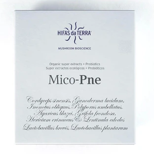 Hifas da Terra Mico-Pne 300 ml + 30 Kapseln