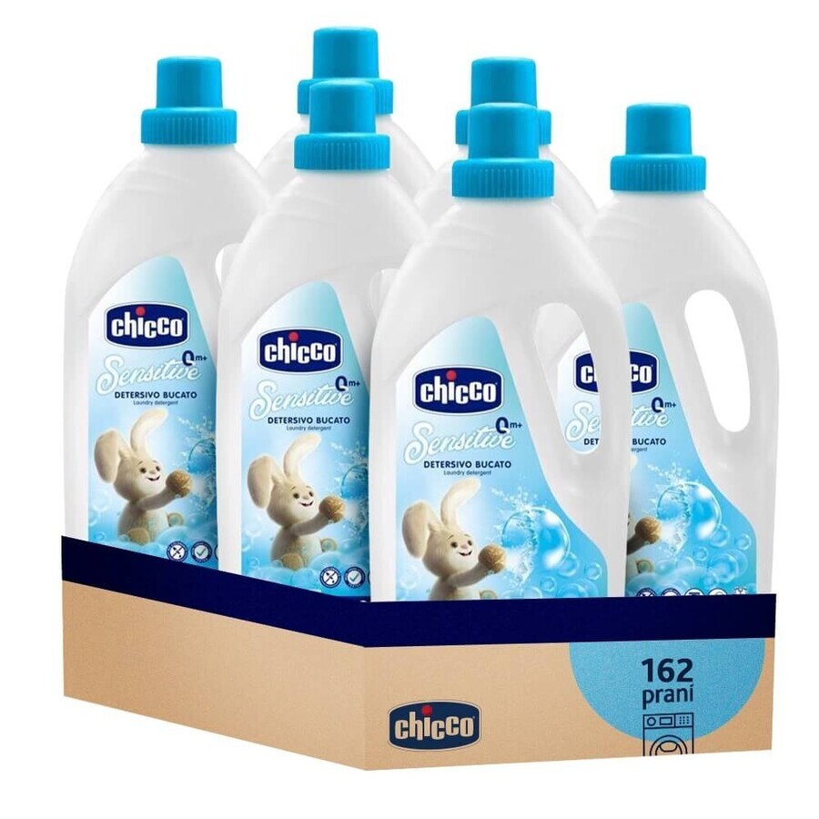 Hypoallergenic liquid laundry detergent, +0 months, 1.5 L, Chicco