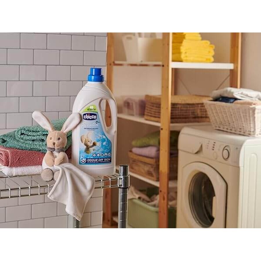 Hypoallergenic liquid laundry detergent, +0 months, 1.5 L, Chicco