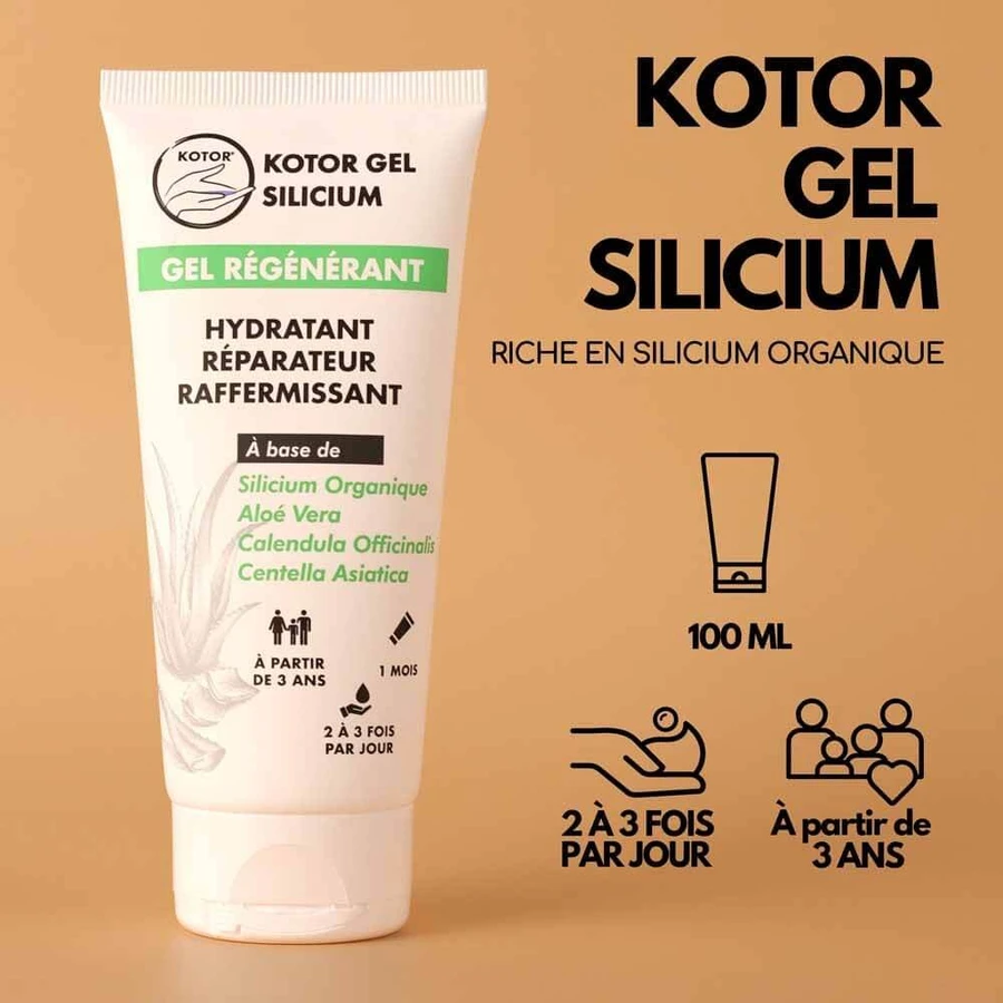 Kotor Pharma Regenererende Silicium Gel 100 ml