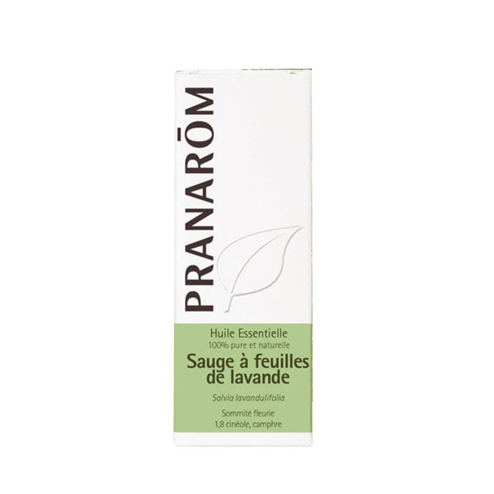 Pranarôm Essentiële Oliën Biologische Lavendel en Salie etherische olie 10ml