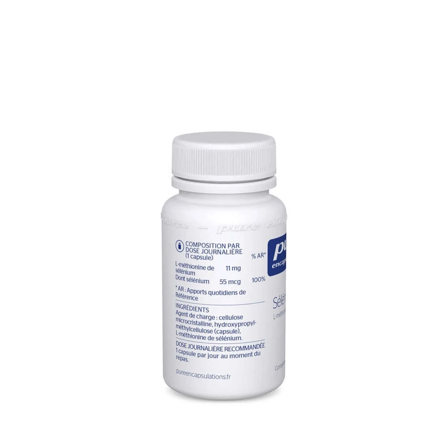 Pure Encapsulations Selenium 55 90 capsules