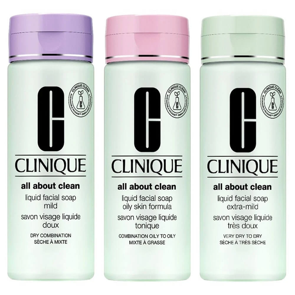 Clinique Basic 3 Temps Vloeibare Gezichtszeep 200 ml