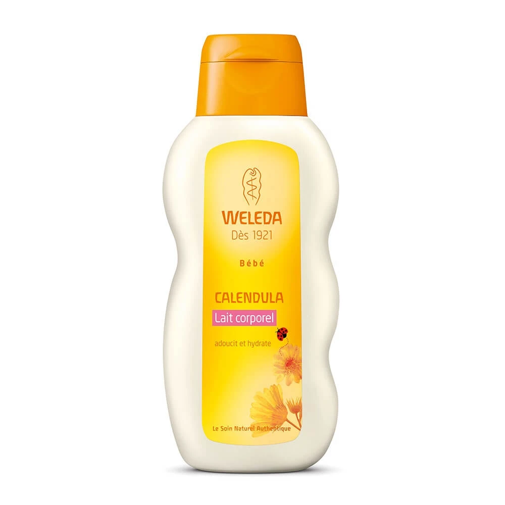 Weleda Calendula Bodymilk voor kinderen 200 ml