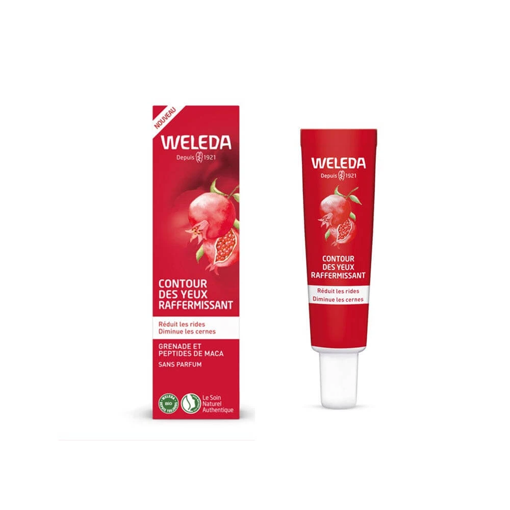 Weleda Granaatappel Verstevigende Oogomtrekcrème met Maca Peptiden 12ml