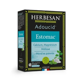 Herbesan Adoucid Minze Magen 30 Tabletten