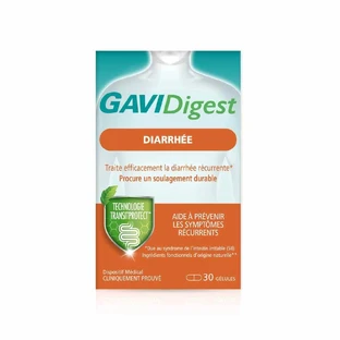 Gaviscon Gavidigest Diarree 30 capsules