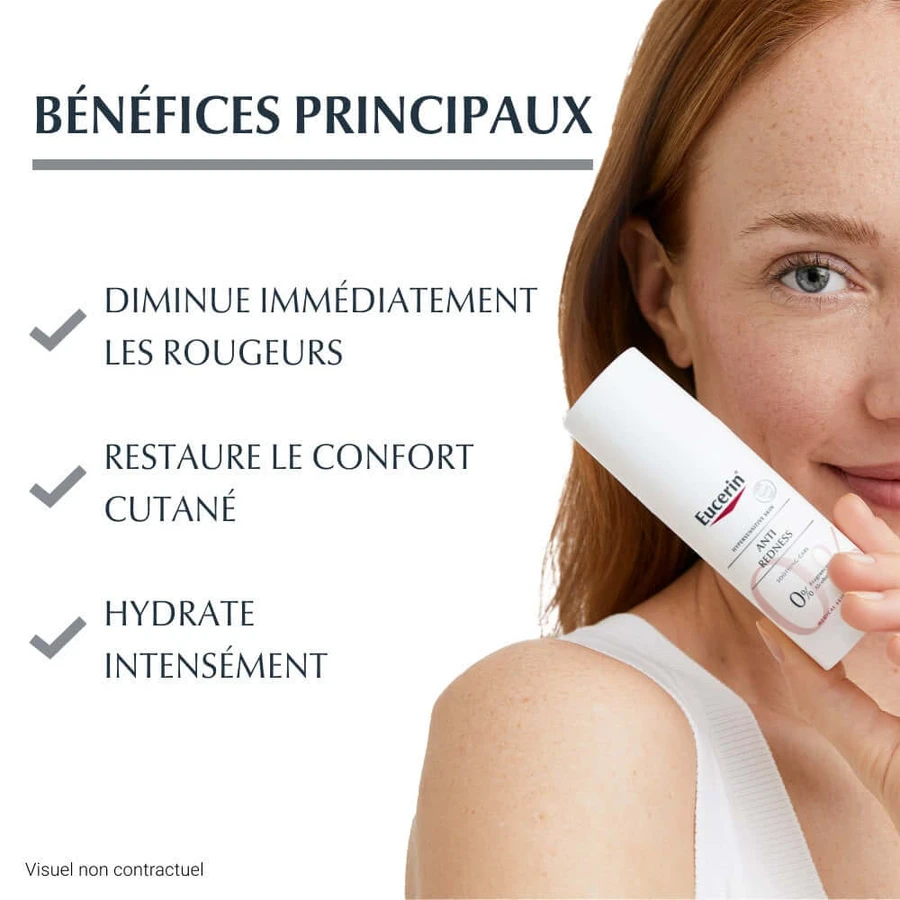 Eucerin Anti-Redness Soin Apaisant 50ml