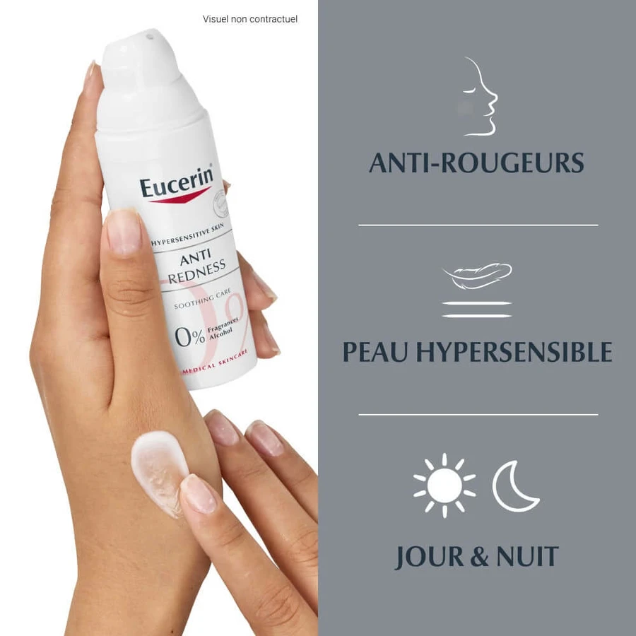 Eucerin Anti-Redness Soin Apaisant 50ml