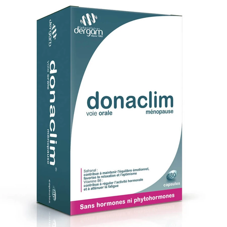 Dergam Donaclim Menopause 180 Kapseln