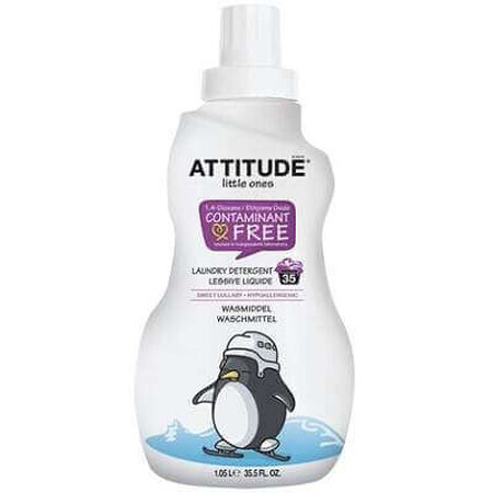 Détergent liquide pour bébé, 1,05 l, Attitude